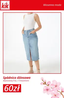 KiK - gazetka promocyjna Wiosenna moda damska w supercenach! od środy 25.02  - strona 7