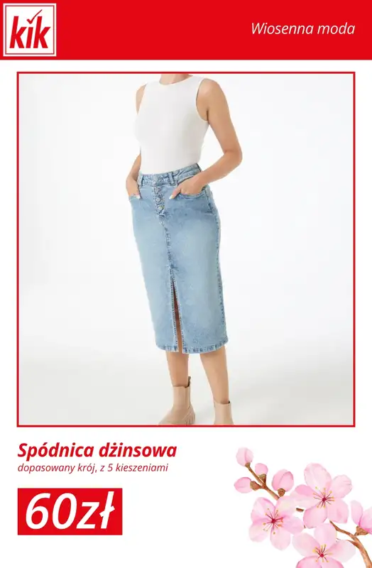 KiK - gazetka promocyjna Wiosenna moda damska w supercenach! od środy 25.02  - strona 7