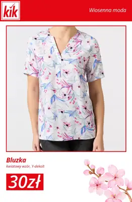 KiK - gazetka promocyjna Wiosenna moda damska w supercenach! od środy 25.02  - strona 10