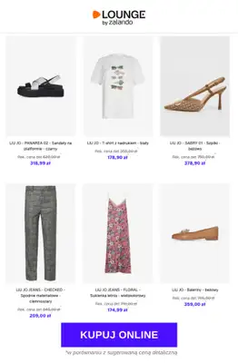 Lounge by Zalando - gazetka promocyjna Do -85%  LIU JO od środy 25.02 do soboty 28.02 - strona 7