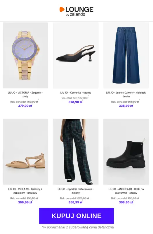 Lounge by Zalando - gazetka promocyjna Do -85%  LIU JO od środy 25.02 do soboty 28.02 - strona 5