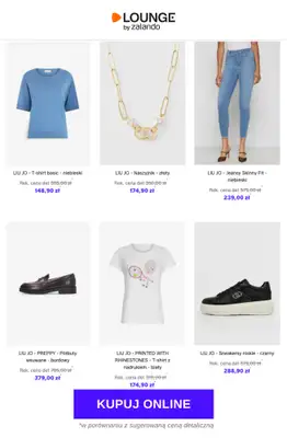 Lounge by Zalando - gazetka promocyjna Do -85%  LIU JO od środy 25.02 do soboty 28.02 - strona 9