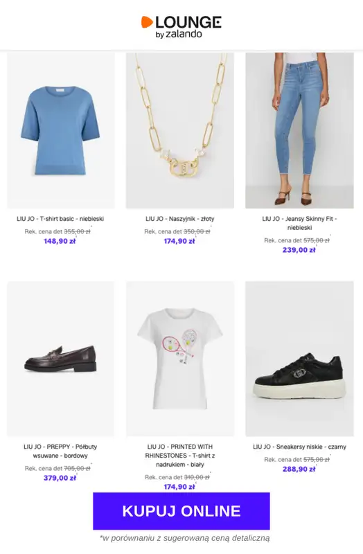 Lounge by Zalando - gazetka promocyjna Do -85%  LIU JO od środy 25.02 do soboty 28.02 - strona 9