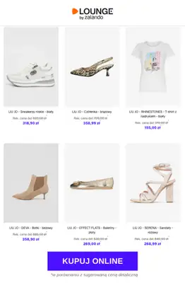 Lounge by Zalando - gazetka promocyjna Do -85%  LIU JO od środy 25.02 do soboty 28.02 - strona 6