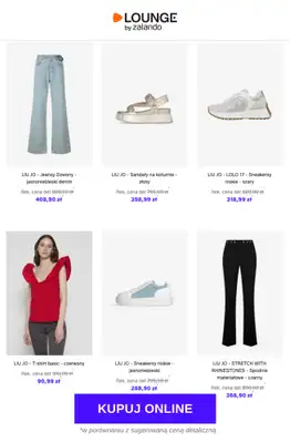 Lounge by Zalando - gazetka promocyjna Do -85%  LIU JO od środy 25.02 do soboty 28.02 - strona 10