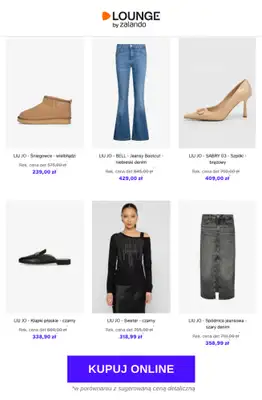Lounge by Zalando - gazetka promocyjna Do -85%  LIU JO od środy 25.02 do soboty 28.02 - strona 8