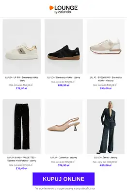 Lounge by Zalando - gazetka promocyjna Do -85%  LIU JO od środy 25.02 do soboty 28.02 - strona 4