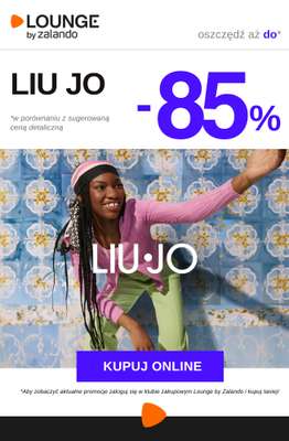 Lounge by Zalando - gazetka promocyjna Do -85%  LIU JO od środy 25.02 do soboty 28.02