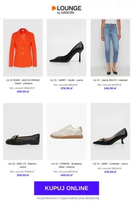 Lounge by Zalando - gazetka promocyjna Do -85%  LIU JO od środy 25.02 do soboty 28.02 - strona 3