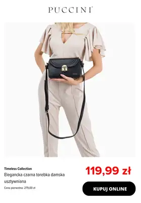 Dzień Kobiet - gazetka promocyjna Puccini | -20% na wybrane produkty na Dzień Kobiet od środy 25.02  - strona 7