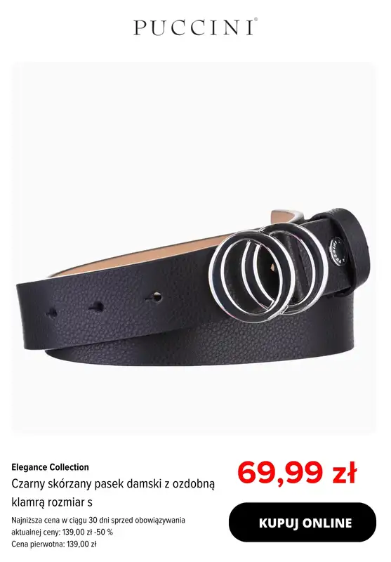 Dzień Kobiet - gazetka promocyjna Puccini | -20% na wybrane produkty na Dzień Kobiet od środy 25.02  - strona 5