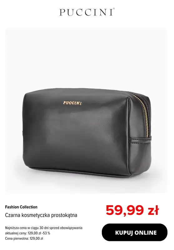 Dzień Kobiet - gazetka promocyjna Puccini | -20% na wybrane produkty na Dzień Kobiet od środy 25.02  - strona 3