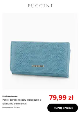 Dzień Kobiet - gazetka promocyjna Puccini | -20% na wybrane produkty na Dzień Kobiet od środy 25.02  - strona 9