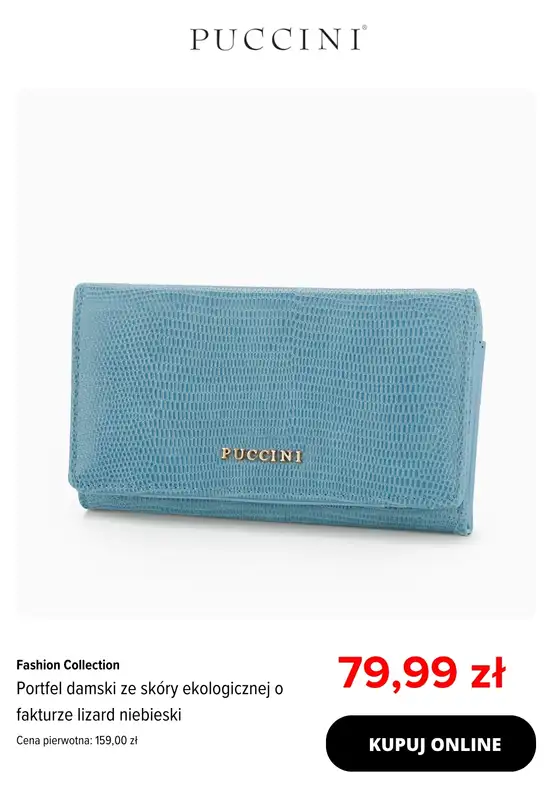 Dzień Kobiet - gazetka promocyjna Puccini | -20% na wybrane produkty na Dzień Kobiet od środy 25.02  - strona 9