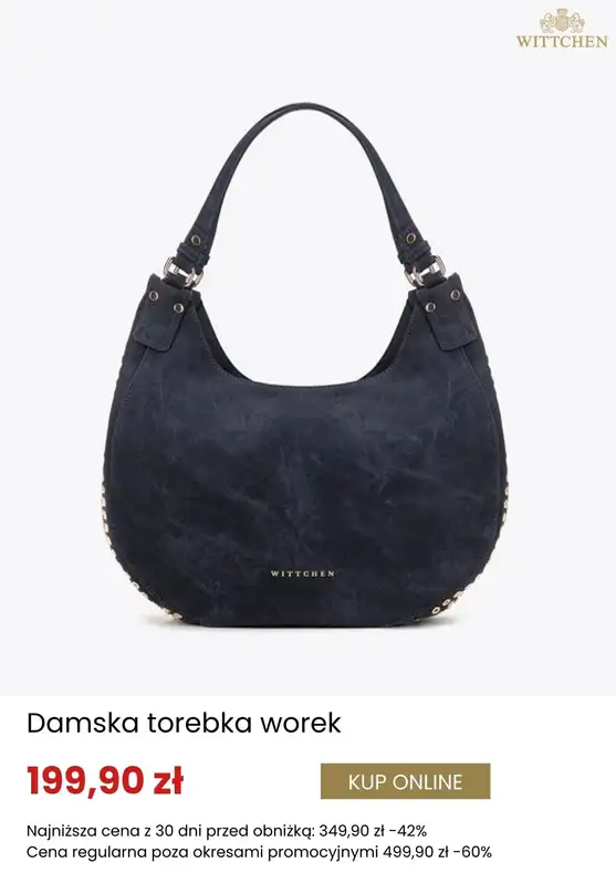 Dzień Kobiet - gazetka promocyjna Wittchen | Torebki na promocji od środy 25.02  - strona 8