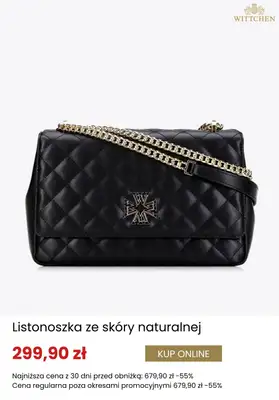 Dzień Kobiet - gazetka promocyjna Wittchen | Torebki na promocji od środy 25.02  - strona 7