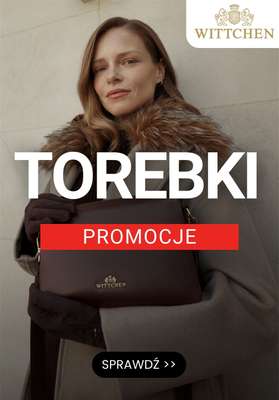 Dzień Kobiet - gazetka promocyjna Wittchen | Torebki na promocji od środy 25.02 