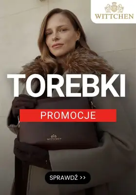 Dzień Kobiet - gazetka promocyjna Wittchen | Torebki na promocji od środy 25.02 