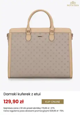 Dzień Kobiet - gazetka promocyjna Wittchen | Torebki na promocji od środy 25.02  - strona 9