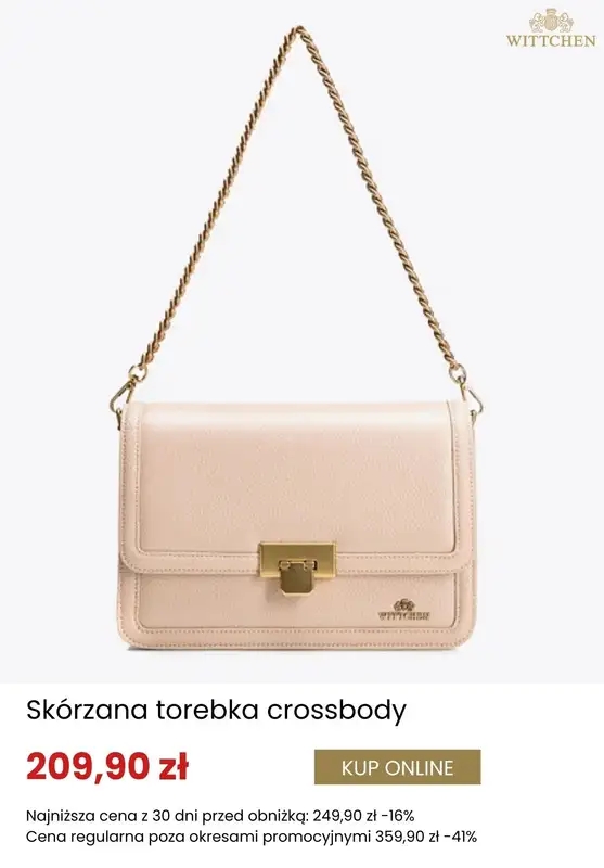 Dzień Kobiet - gazetka promocyjna Wittchen | Torebki na promocji od środy 25.02  - strona 2