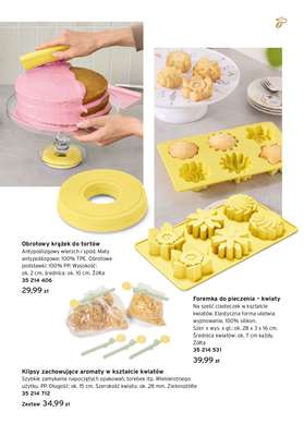 Tchibo - gazetka promocyjna Wiosna na stole od wtorku 03.03 do niedzieli 12.04 - strona 13