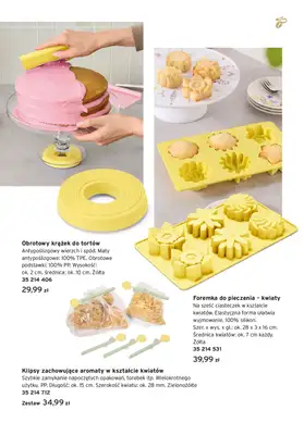 Tchibo - gazetka promocyjna Wiosna na stole od wtorku 03.03 do niedzieli 12.04 - strona 13