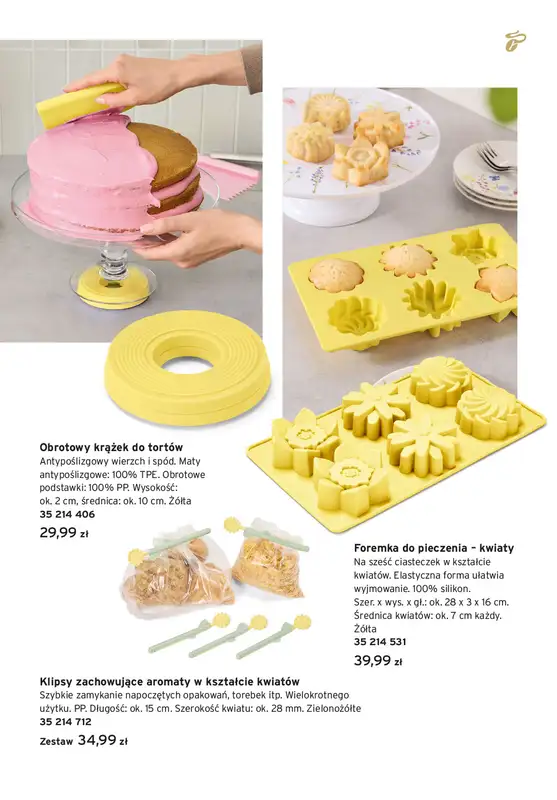 Tchibo - gazetka promocyjna Wiosna na stole od wtorku 03.03 do niedzieli 12.04 - strona 13