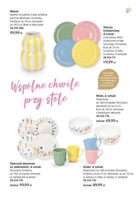 Tchibo - gazetka promocyjna Wiosna na stole od wtorku 03.03 do niedzieli 12.04 - strona 3