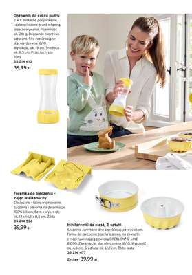 Miniforemki do ciast, 2 sztuki