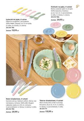 Noże śniadaniowe, 4 sztuki