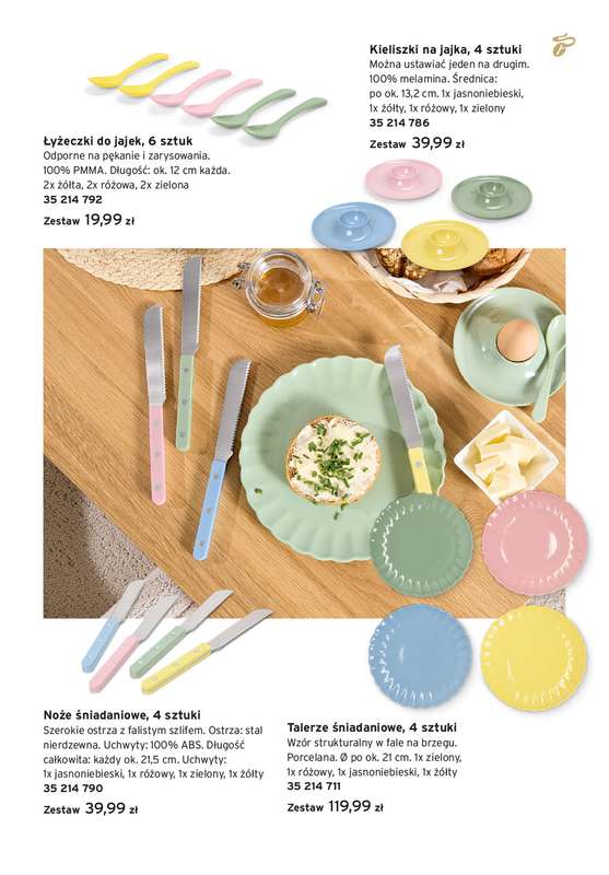 Tchibo - gazetka promocyjna Wiosna na stole od wtorku 03.03 do niedzieli 12.04 - strona 5