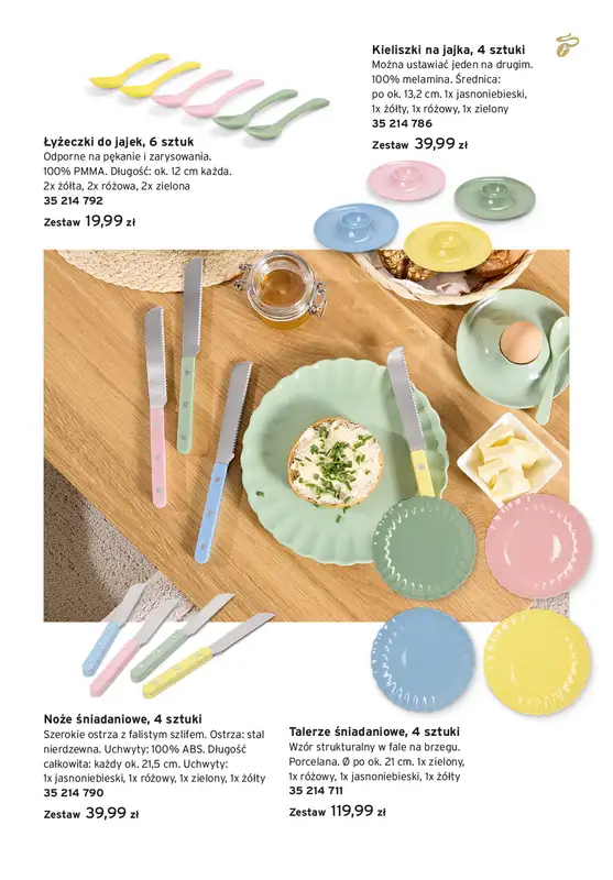 Tchibo - gazetka promocyjna Wiosna na stole od wtorku 03.03 do niedzieli 12.04 - strona 5