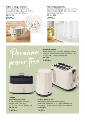 Tchibo - gazetka promocyjna Wiosna na stole od wtorku 03.03 do niedzieli 12.04 - strona 9