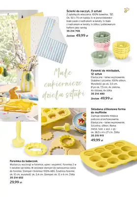 Tchibo - gazetka promocyjna Wiosna na stole od wtorku 03.03 do niedzieli 12.04 - strona 7