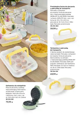 Tchibo - gazetka promocyjna Wiosna na stole od wtorku 03.03 do niedzieli 12.04 - strona 12