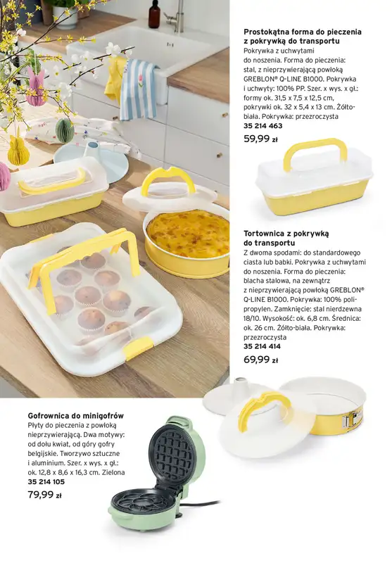 Tchibo - gazetka promocyjna Wiosna na stole od wtorku 03.03 do niedzieli 12.04 - strona 12