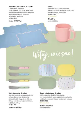 Tchibo - gazetka promocyjna Wiosna na stole od wtorku 03.03 do niedzieli 12.04 - strona 8