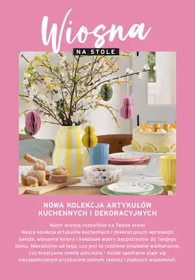 Tchibo - gazetka promocyjna Wiosna na stole od wtorku 03.03 do niedzieli 12.04 - strona 2