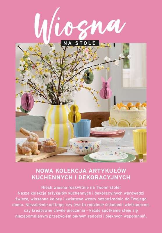 Tchibo - gazetka promocyjna Wiosna na stole od wtorku 03.03 do niedzieli 12.04 - strona 2