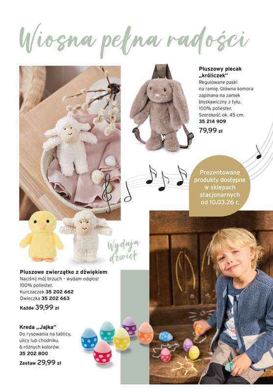 Tchibo - gazetka promocyjna Wiosna na stole od wtorku 03.03 do niedzieli 12.04 - strona 14