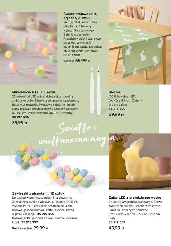 Tchibo - gazetka promocyjna Wiosna na stole od wtorku 03.03 do niedzieli 12.04 - strona 10