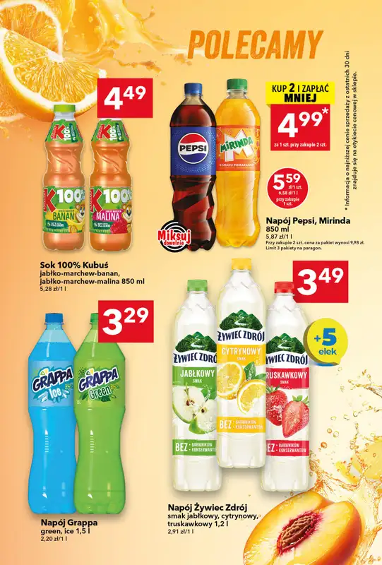 LEWIATAN - gazetka promocyjna Mamy TO w Lewiatanie – Bielsko Biała od czwartku 26.02 do środy 04.03 - strona 26