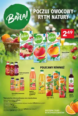 LEWIATAN - gazetka promocyjna Mamy TO w Lewiatanie – Bielsko Biała od czwartku 26.02 do środy 04.03 - strona 25