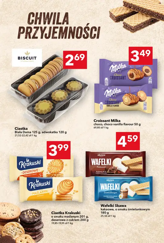 LEWIATAN - gazetka promocyjna Mamy TO w Lewiatanie – Bielsko Biała od czwartku 26.02 do środy 04.03 - strona 23