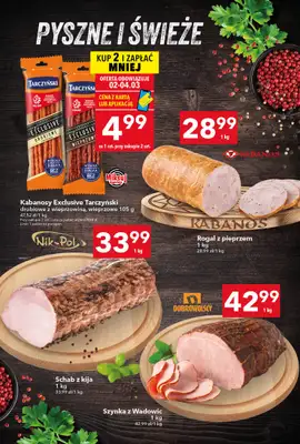 LEWIATAN - gazetka promocyjna Mamy TO w Lewiatanie – Bielsko Biała od czwartku 26.02 do środy 04.03 - strona 7