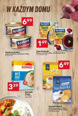 LEWIATAN - gazetka promocyjna Mamy TO w Lewiatanie – Bielsko Biała od czwartku 26.02 do środy 04.03 - strona 18