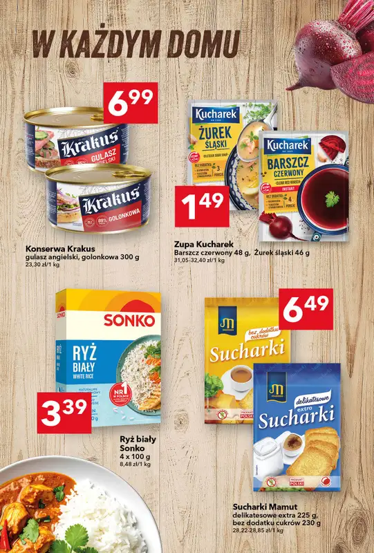 LEWIATAN - gazetka promocyjna Mamy TO w Lewiatanie – Bielsko Biała od czwartku 26.02 do środy 04.03 - strona 18