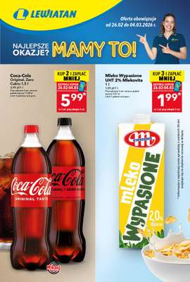 LEWIATAN - gazetka promocyjna Mamy TO w Lewiatanie – Bielsko Biała od czwartku 26.02 do środy 04.03