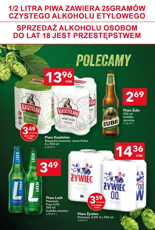 LEWIATAN - gazetka promocyjna Mamy TO w Lewiatanie – Bielsko Biała od czwartku 26.02 do środy 04.03 - strona 28