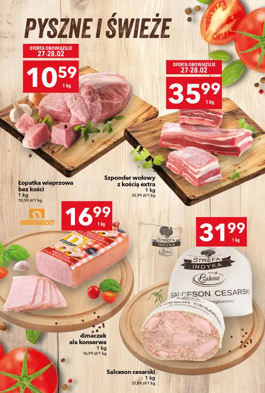 LEWIATAN - gazetka promocyjna Mamy TO w Lewiatanie – Bielsko Biała od czwartku 26.02 do środy 04.03 - strona 5